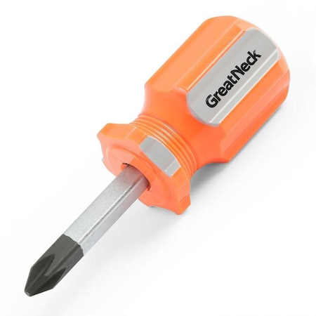 Great Neck No. 2 x 1.5 Inch Phillips Square Shank Screwdriver 73120